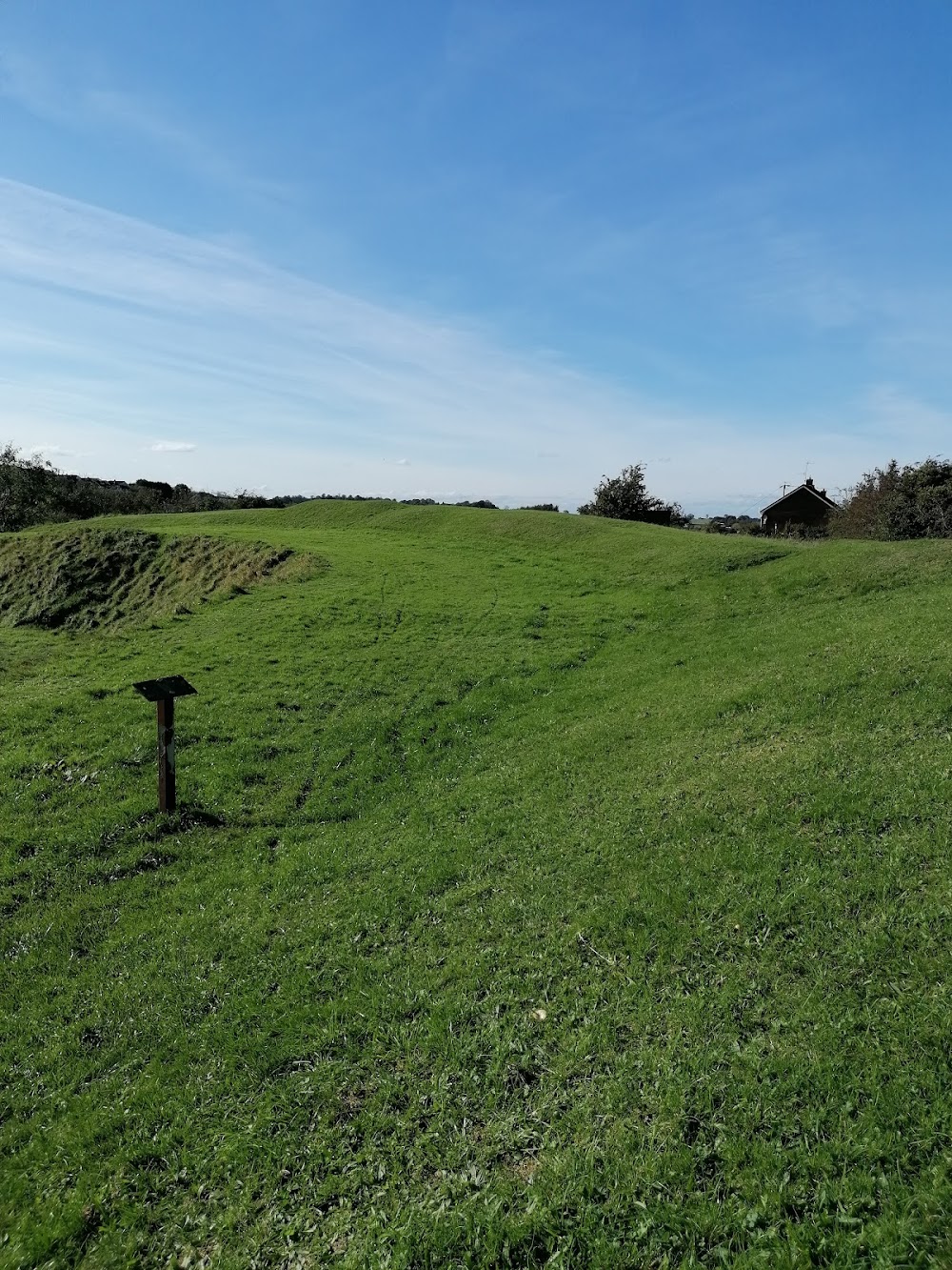 Dromore Motte and Bailey — recent historical landmark photo in Dromore BT25 1FA, Northern Ireland (Google Business Profile)