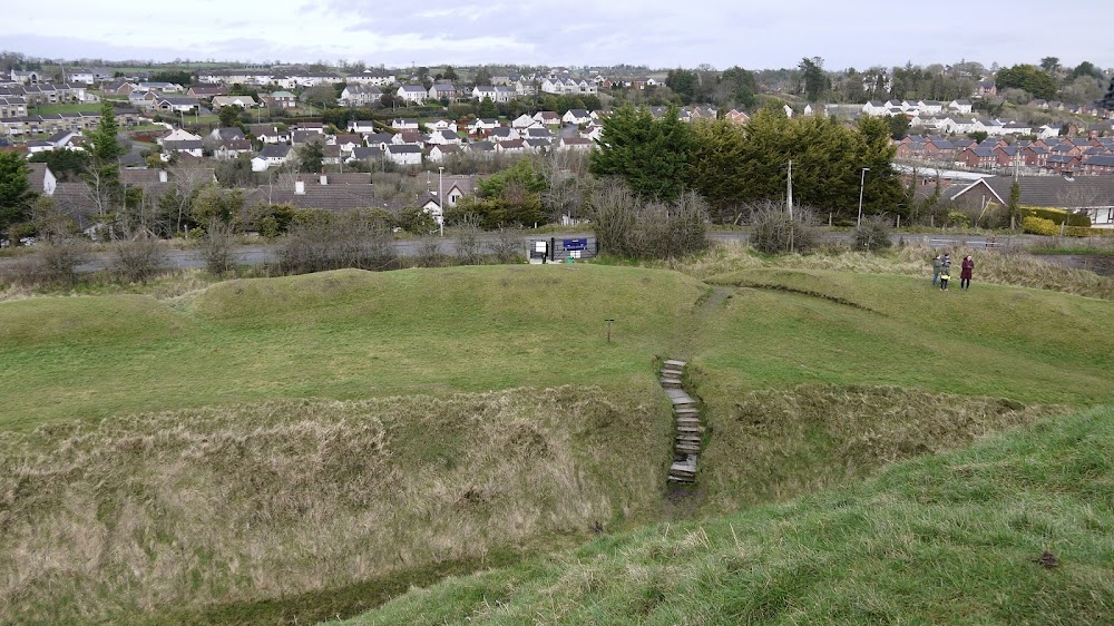 Dromore Motte and Bailey — recent historical landmark photo in Dromore BT25 1FA, Northern Ireland (Google Business Profile)