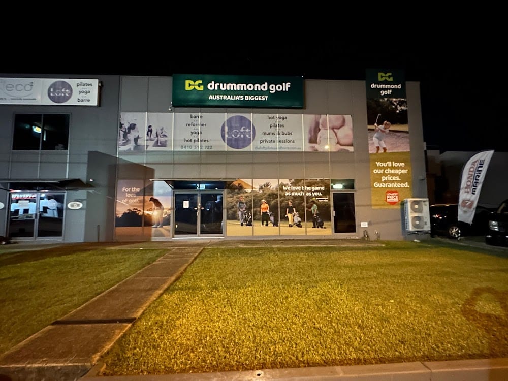 Drummond Golf Taren Point — recent golf shop photo in Taren Point NSW 2229, NSW (Google Business Profile)