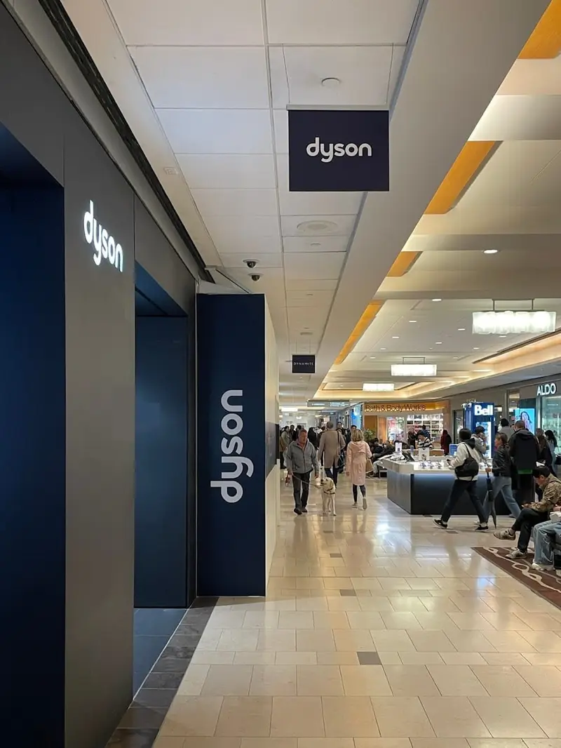 Dyson Store Vancouver — recent furniture stores photo in 701 W Georgia St, BC (Google Business Profile)