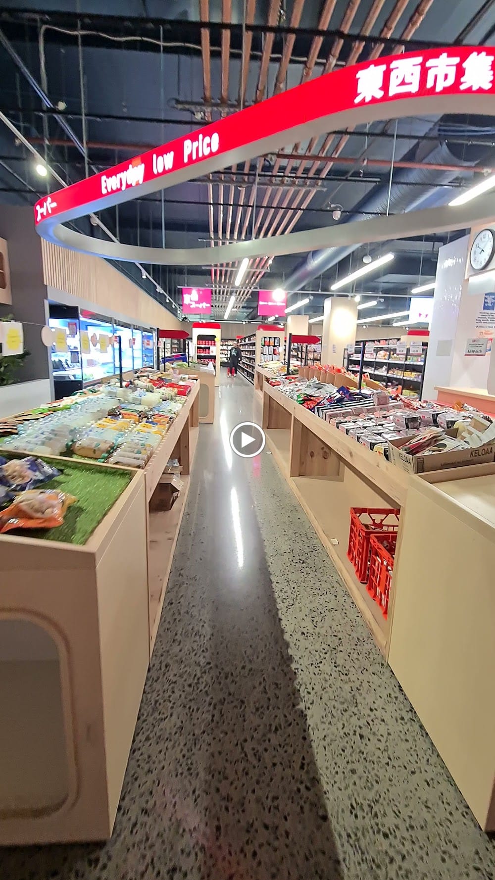 East West Marketplace Docklands Asian Grocery Store — recent international grocery stores photo in Docklands, VIC (Google Business Profile)