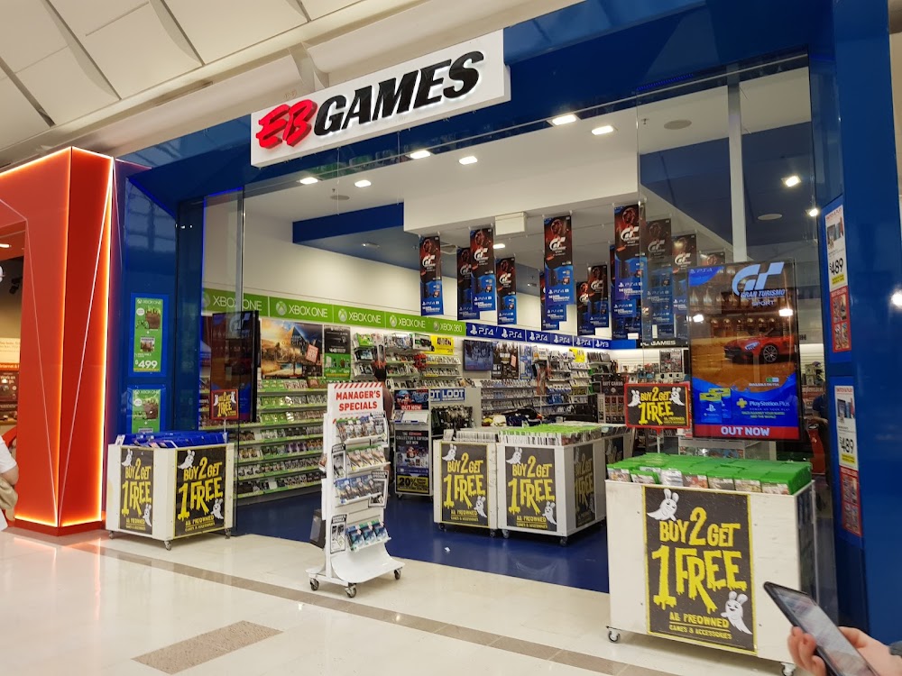 EB Games - Werribee Plaza — recent specialty shops photo in Werribee, VIC (Google Business Profile)