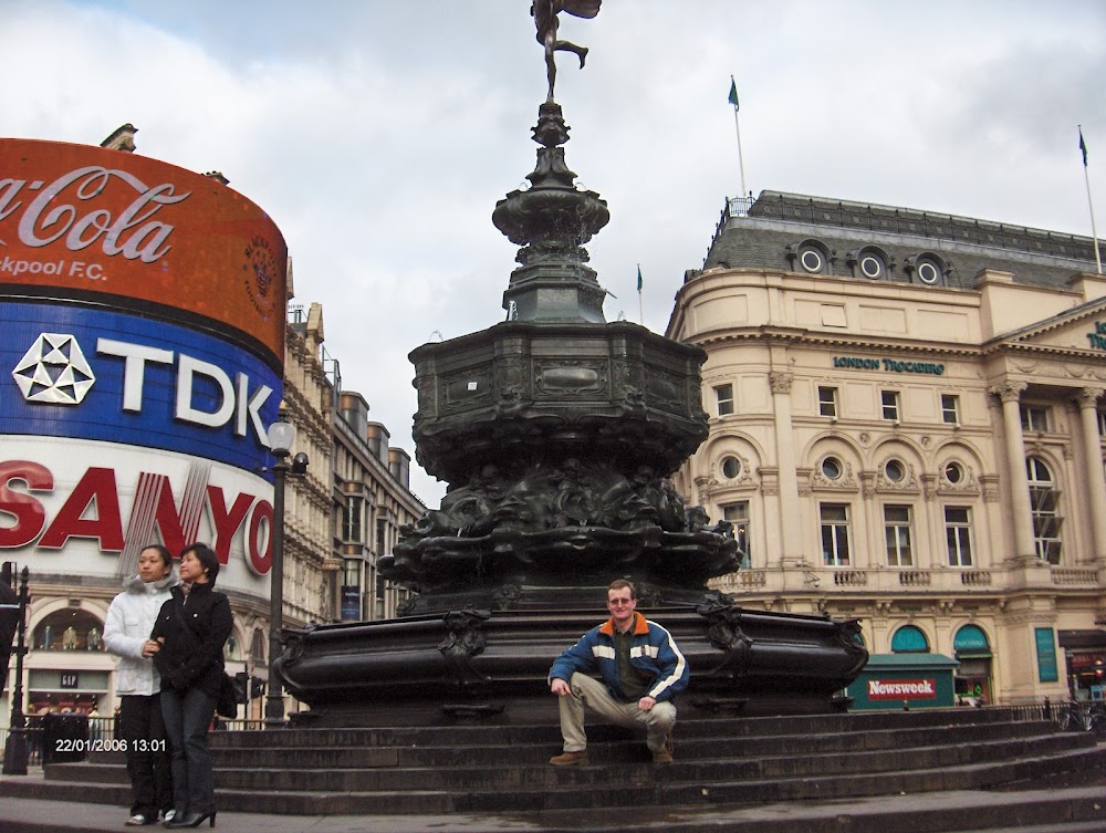 Shaftesbury Memorial Fountain — recent historical landmark photo in London W1J 9HS (Google Business Profile)