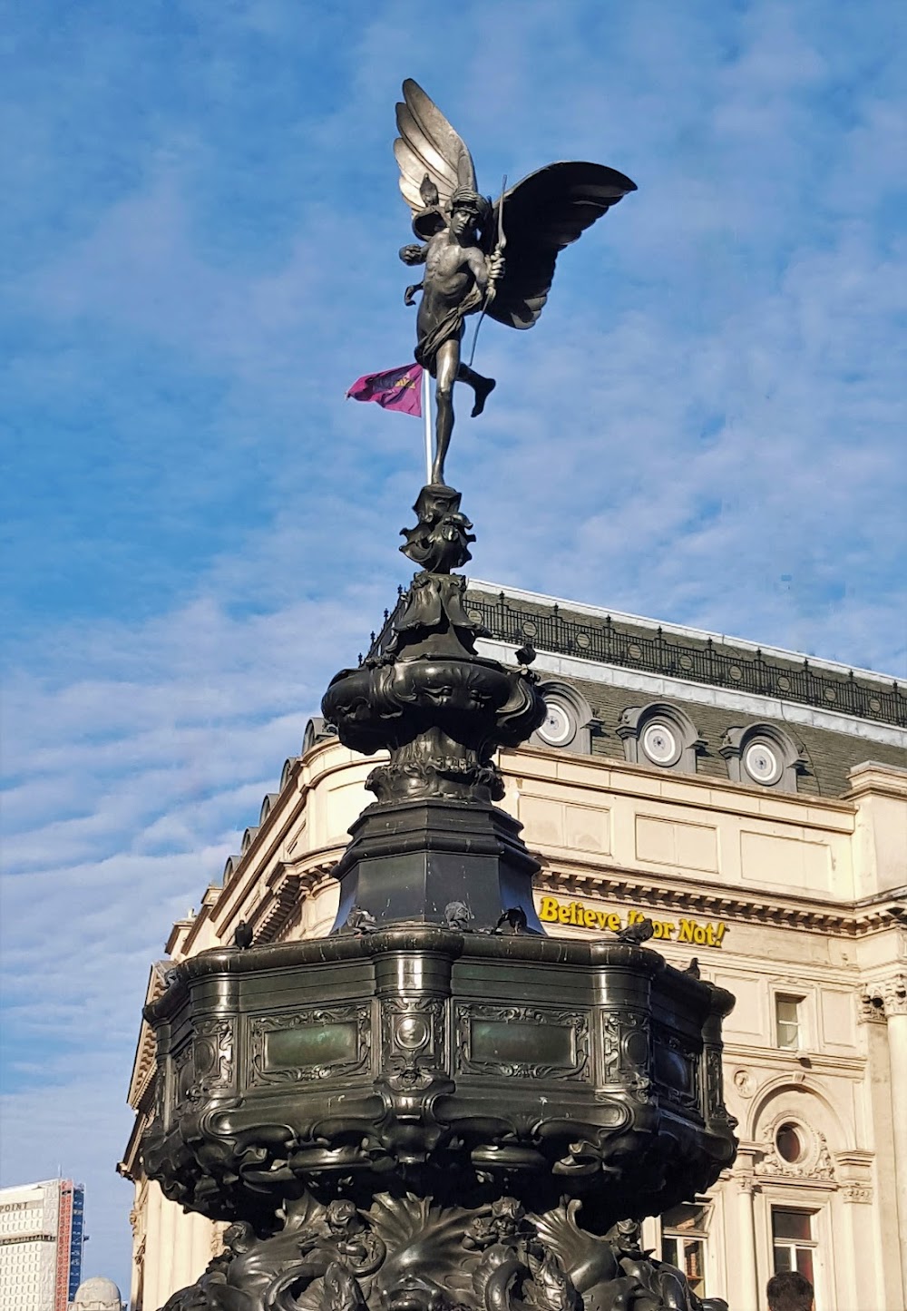 Shaftesbury Memorial Fountain — recent historical landmark photo in London W1J 9HS (Google Business Profile)
