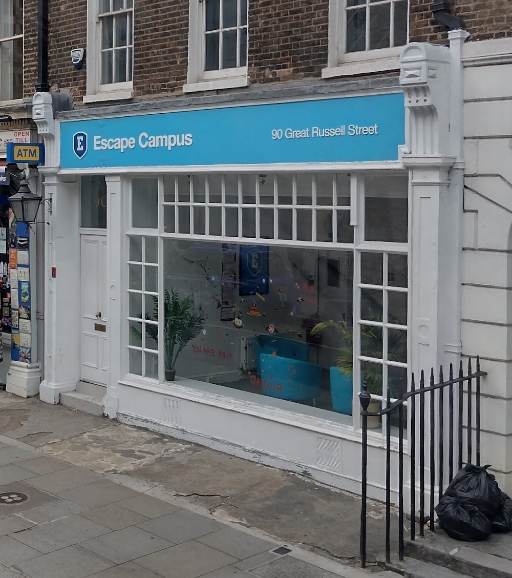 Escape Campus / The English Campus — recent english language school photo in London WC1B 3PS, Greater London (Google Business Profile)