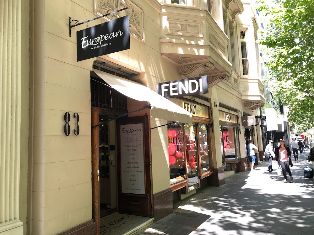 European Watch Gallery — recent watch store photo in Melbourne VIC 3000, VIC (Google Business Profile)