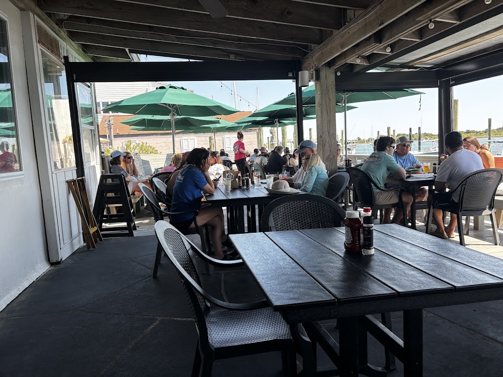 Finz Grill & Marina — recent seafood restaurant photo in Beaufort, NC (Google Business Profile)