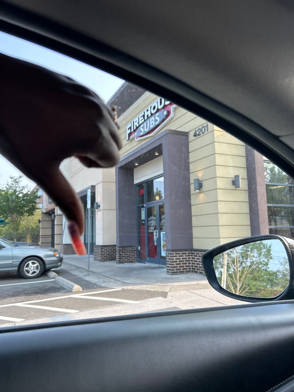 Firehouse Subs Roxboro Rd. — recent sandwich shop photo in Durham, NC (Google Business Profile)