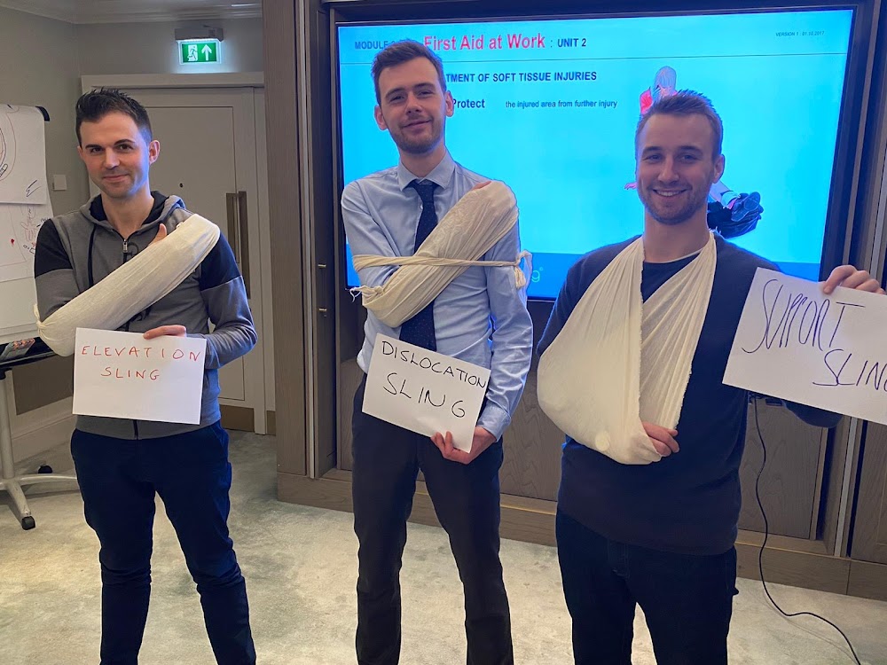 First Aid Safety — recent training provider photo in London WC1N 3LA, Greater London (Google Business Profile)