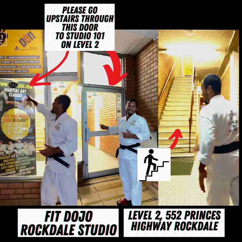 FIT DOJO KARATE TAEKWONDO — recent martial arts school photo in Rockdale NSW 2216, NSW (Google Business Profile)