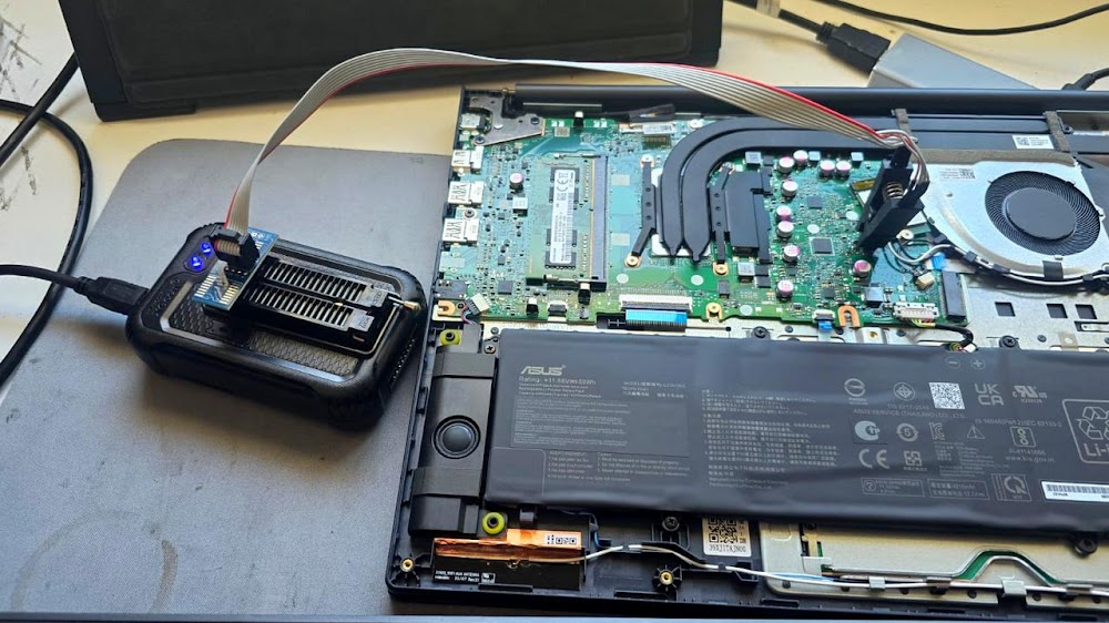 Fix My Laptop Brisbane — recent computer repair service photo in Clayfield QLD 4011, QLD (Google Business Profile)