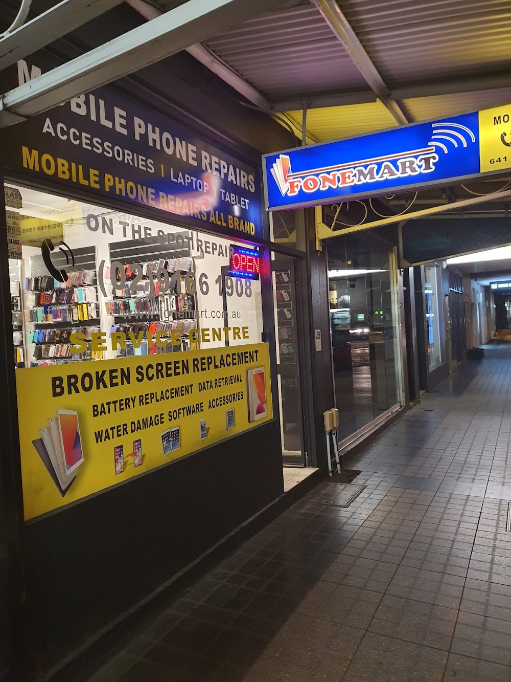 fonemart — recent mobile phone repair shop photo in Rozelle NSW 2039, NSW (Google Business Profile)