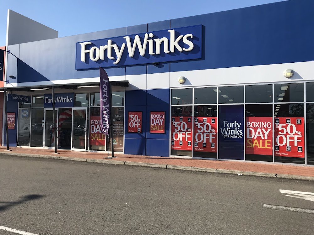 Forty Winks Bankstown — recent mattress store photo in Bankstown NSW 2200, NSW (Google Business Profile)