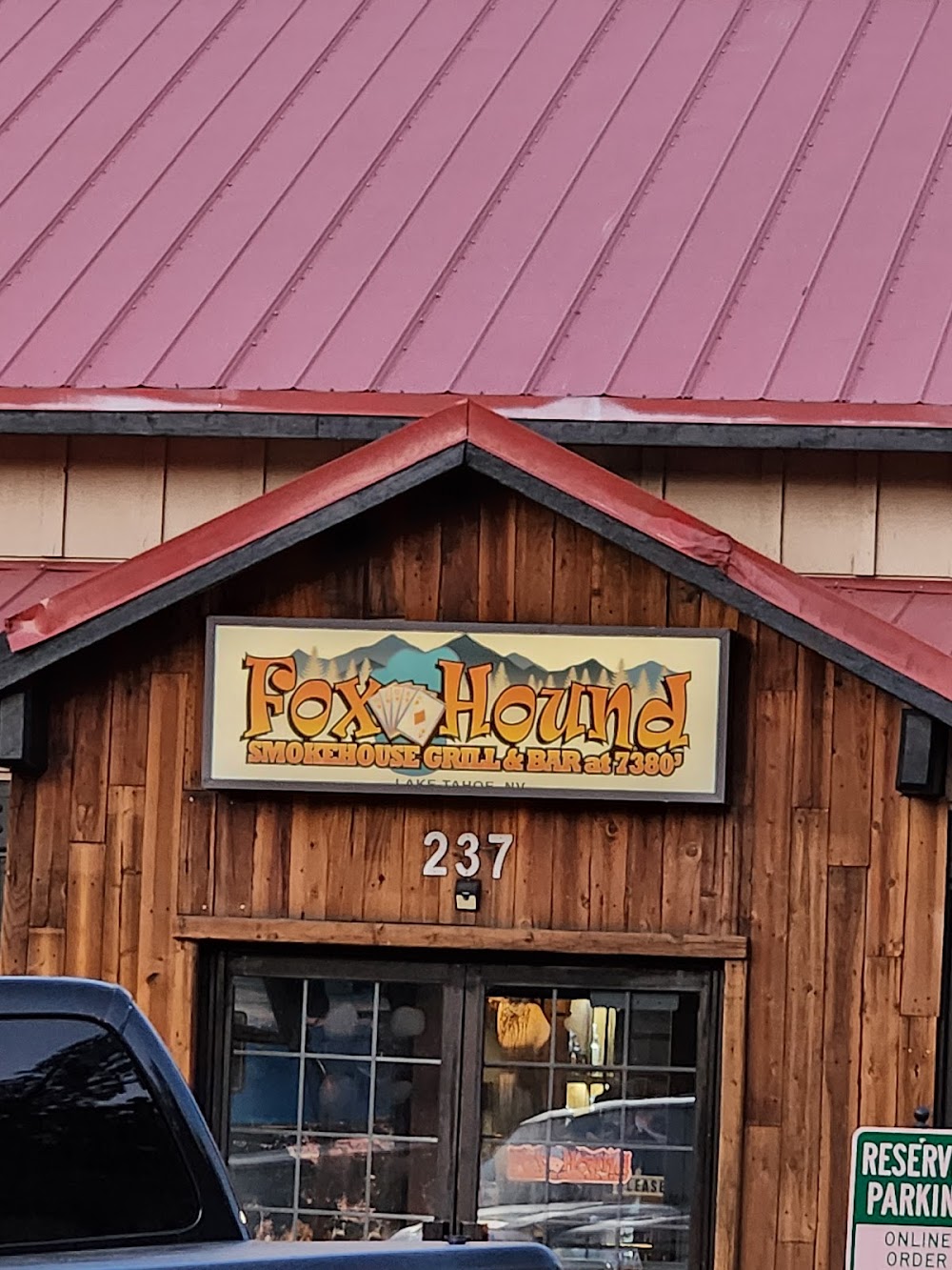 Fox & Hound, Lake Tahoe — recent bar & grill photo in Stateline, NV (Google Business Profile)