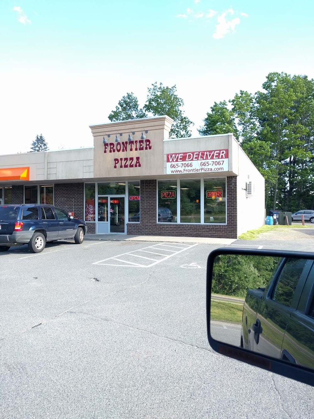 Frontier Pizza — recent pizza restaurant photo in Sunderland, MA (Google Business Profile)