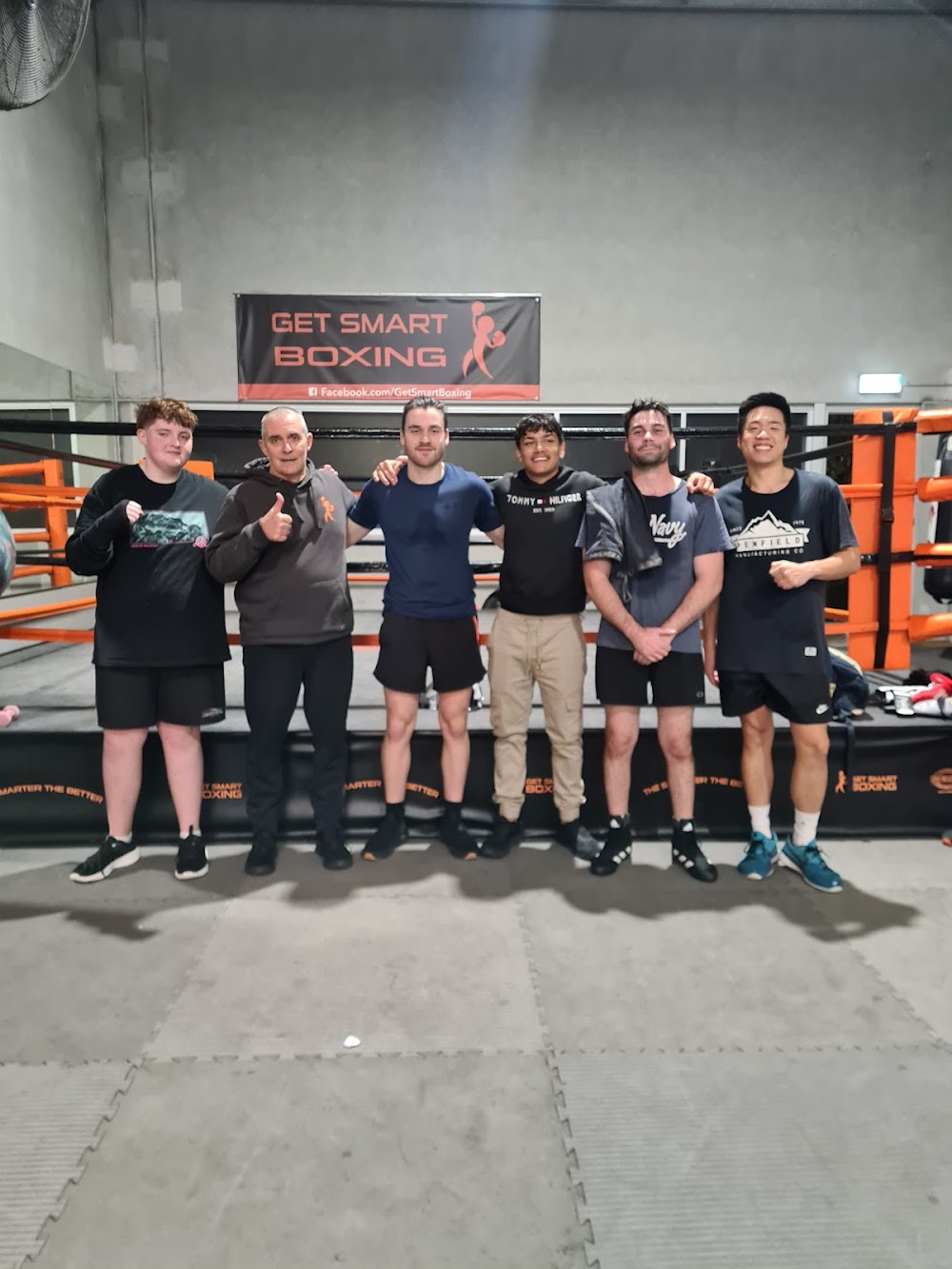 TG Boxing Gym — recent gym photo in Los Angeles, CA (Google Business Profile)