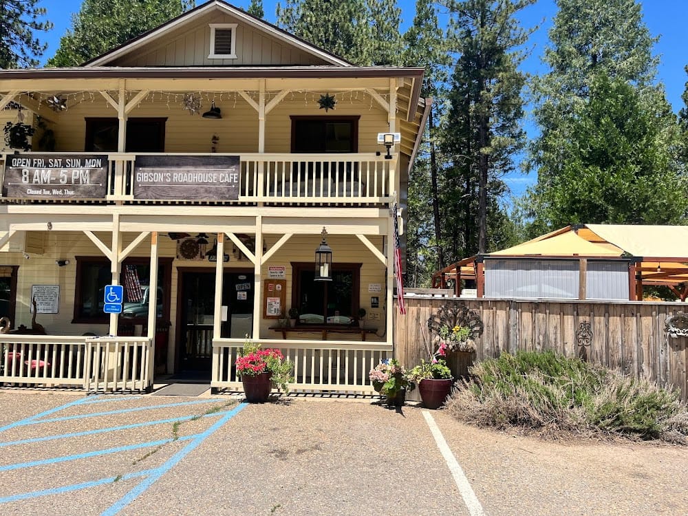 Gibson's Roadhouse Cafe — recent cafe photo in Pioneer, CA (Google Business Profile)