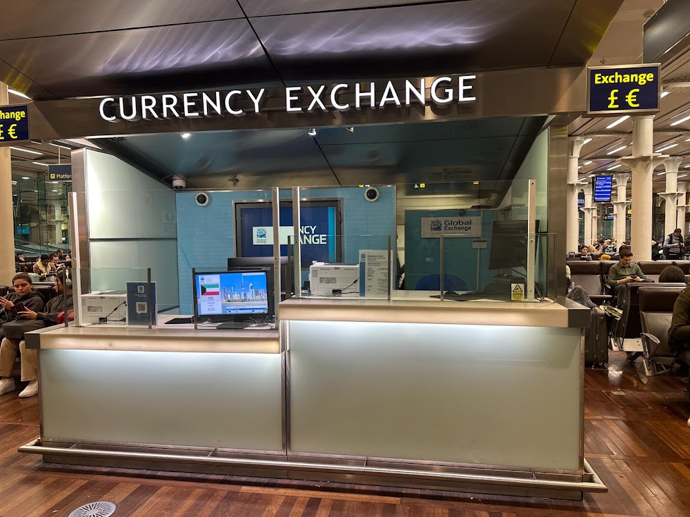 Global Exchange Eurostar | Exchange Currency — recent tax services photo in London N1C 4QP, Greater London (Google Business Profile)