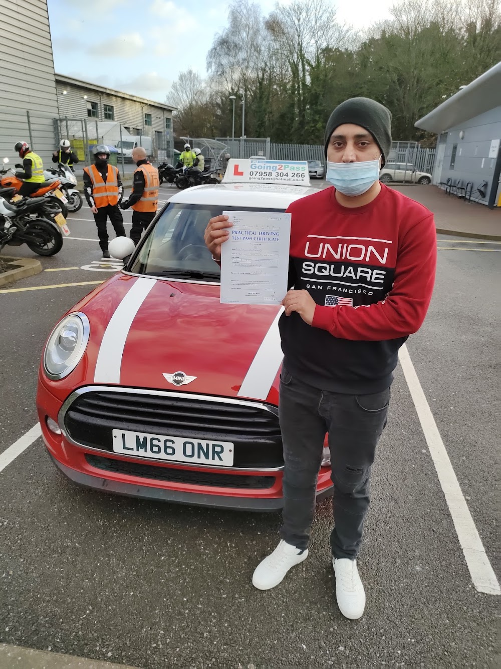 Going2Pass Driving School — recent driving schools photo in Southall UB2 5BS (Google Business Profile)