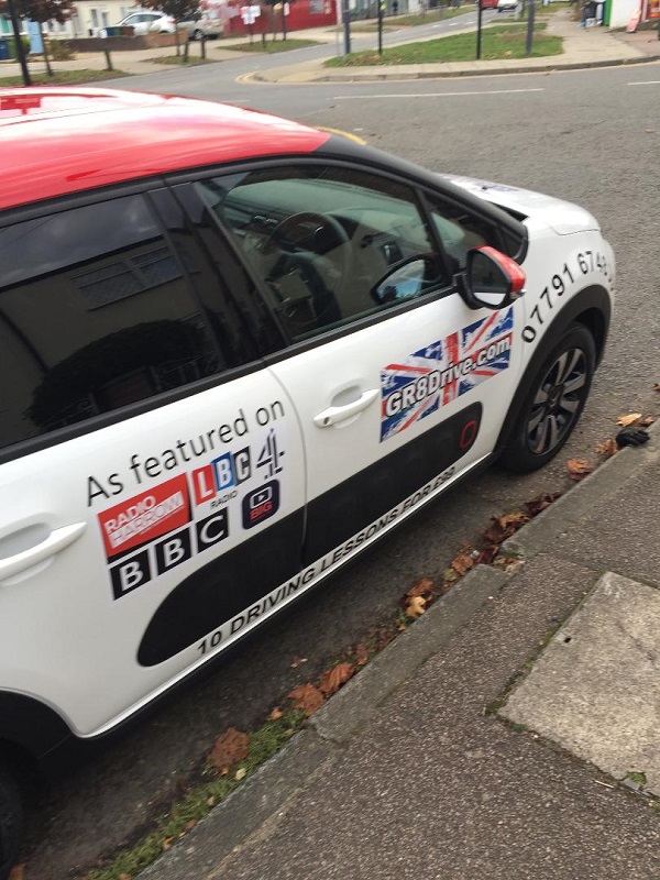 GR8Drive — recent driving schools photo in Headstone Ln (Google Business Profile)