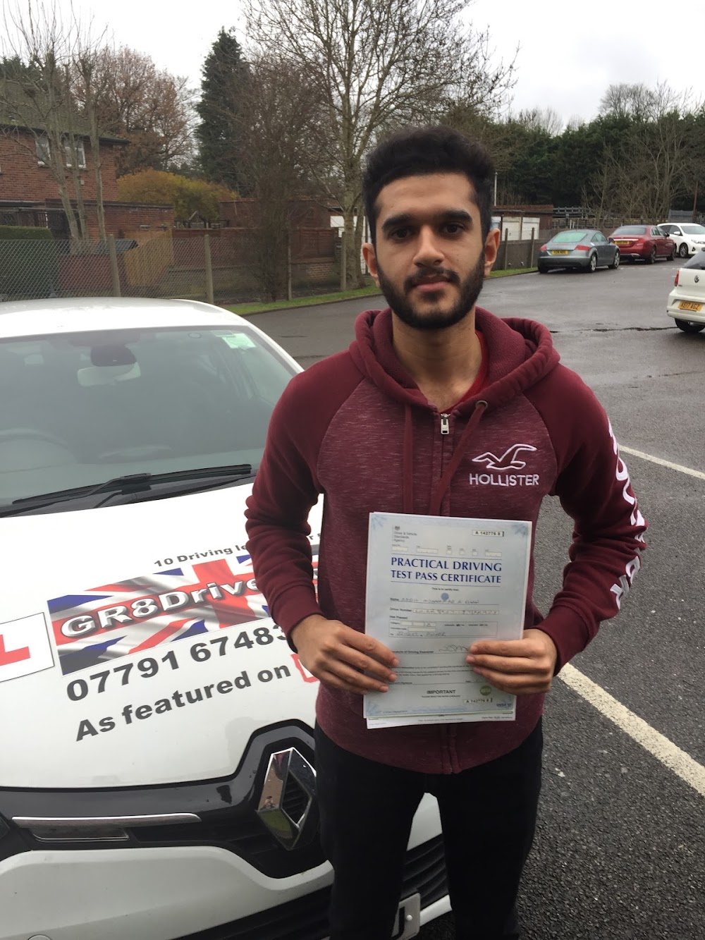 GR8Drive — recent driving schools photo in Headstone Ln (Google Business Profile)