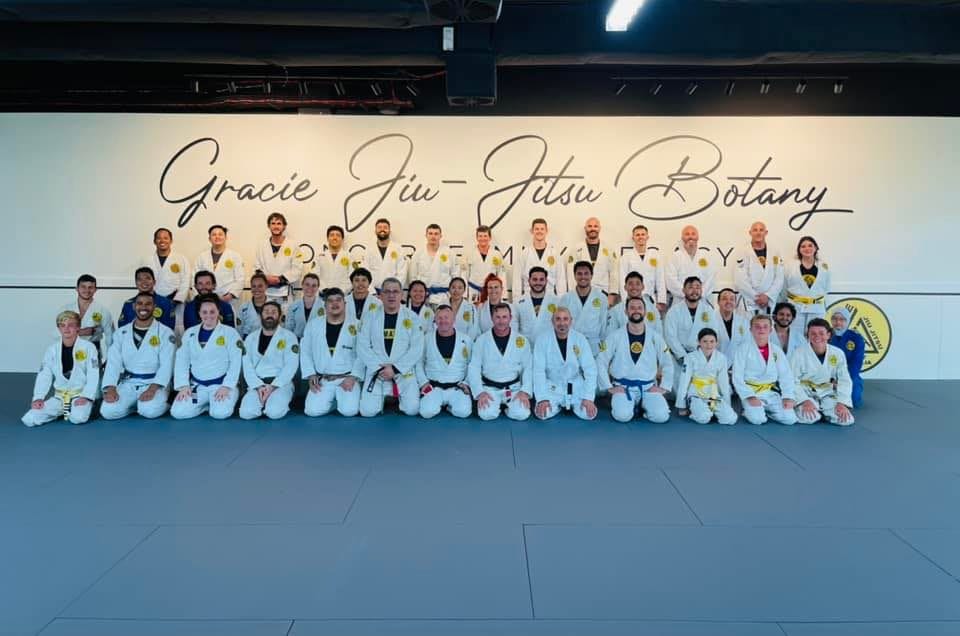 Gracie Botany Brazilian Jiu-Jitsu Academy — recent martial arts school photo in Botany NSW 2019, NSW (Google Business Profile)