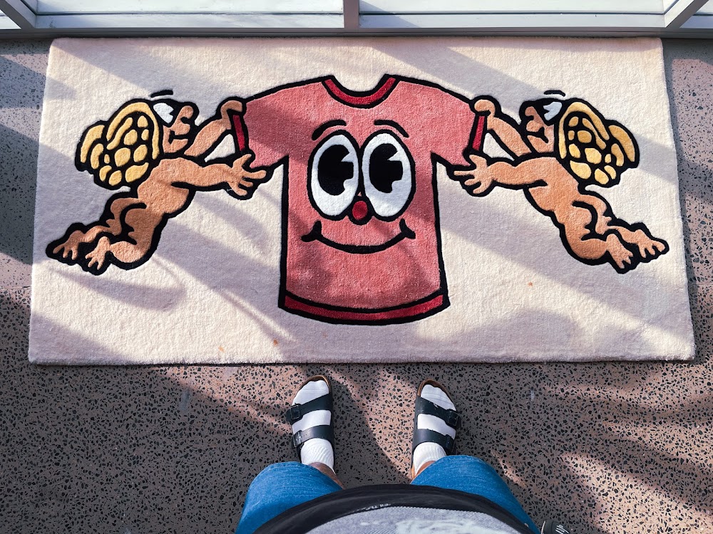 Halo Print Co | Sydney Same Day Custom T-shirts & Screen Printing — recent custom t-shirt store photo in St Peters NSW 2044, NSW (Google Business Profile)