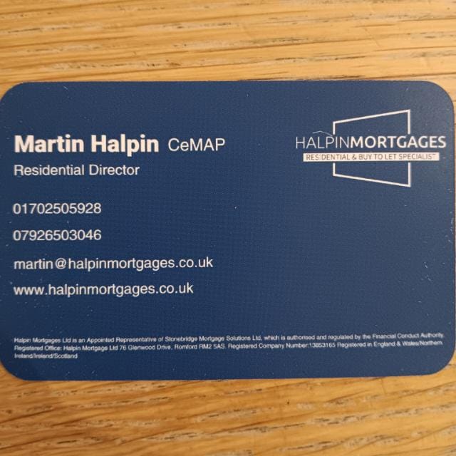 Halpin Mortgages — recent mortgage broker photo in Romford RM2 5AS, Greater London (Google Business Profile)