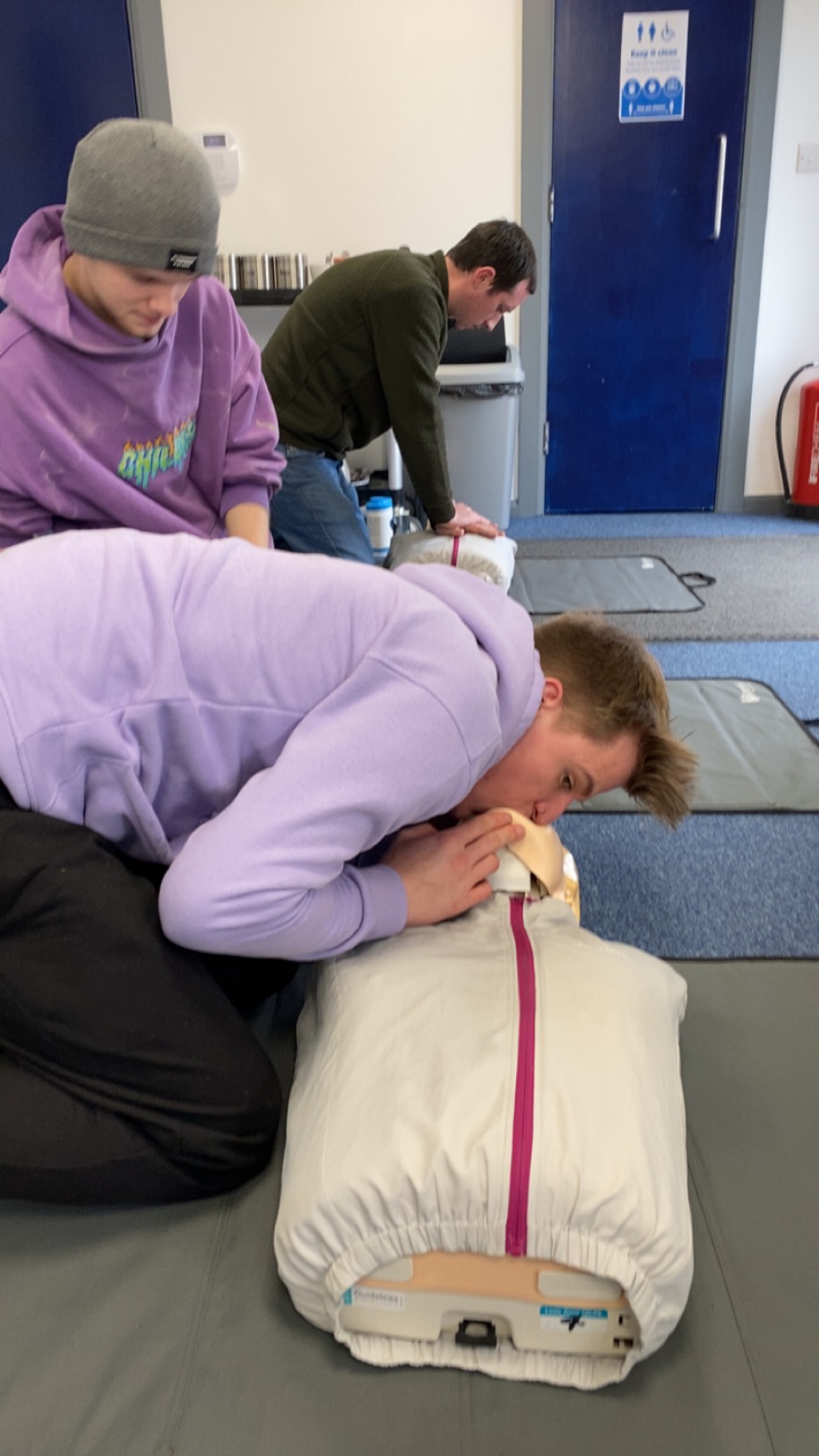 Harberry First Aid Training — recent training provider photo in Belfast BT3 9LE, Greater London (Google Business Profile)