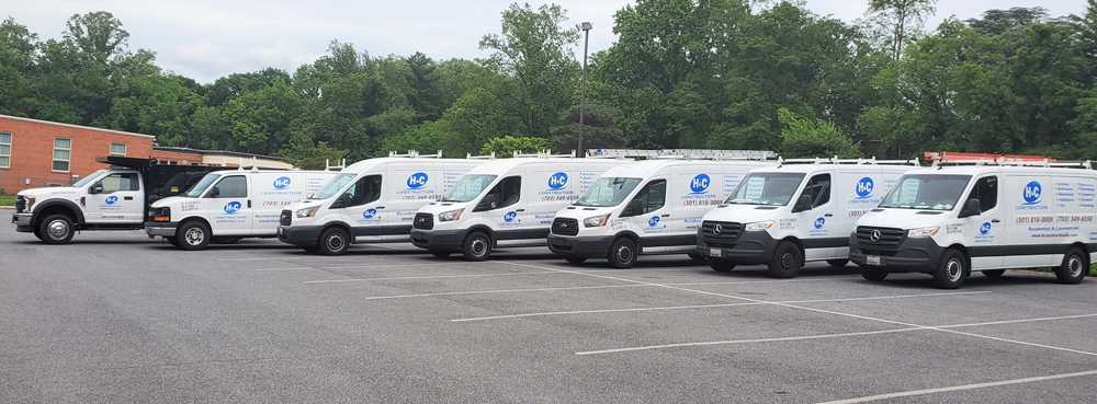 H&C Construction, Design & Build — recent general contractor photo in 17620 Redland Rd Suite B, MD (Google Business Profile)