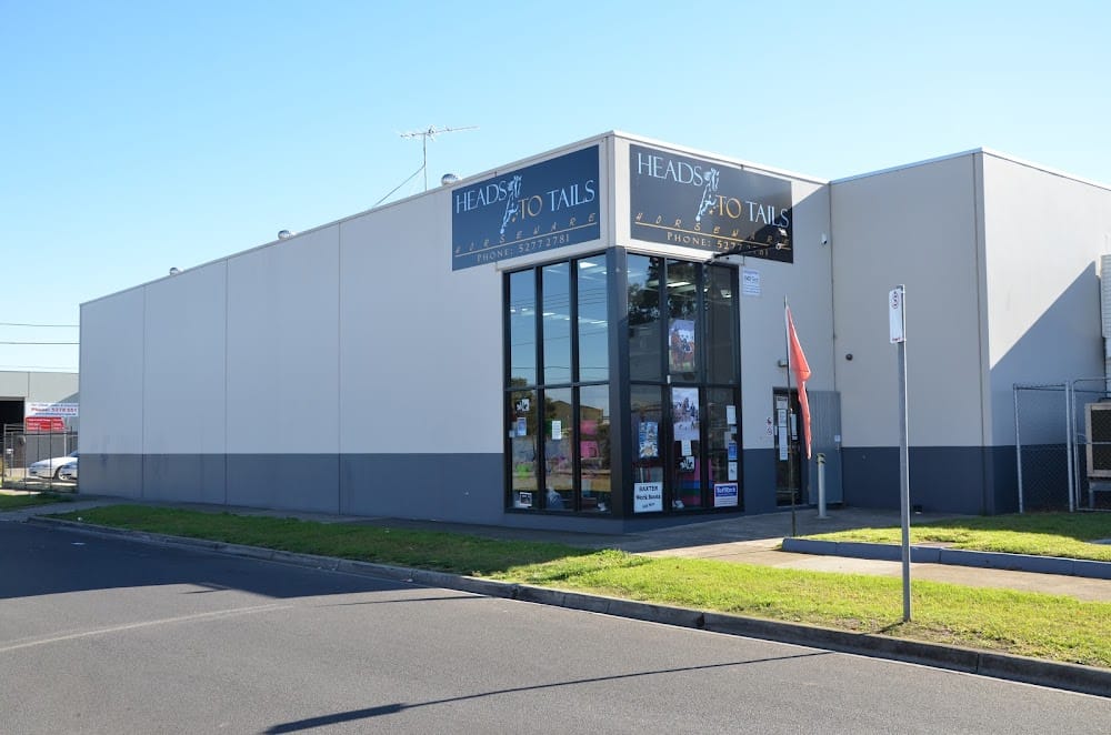 Heads to Tails Horseware & Country Clothing — recent equestrian store photo in North Geelong VIC 3215, VIC (Google Business Profile)