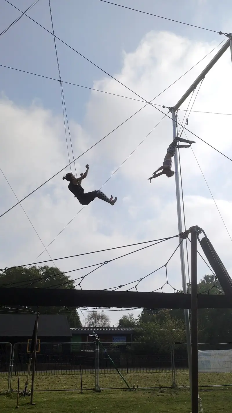High Fly Trapeze — recent circus photo in Oxford OX4 3JZ, England (Google Business Profile)