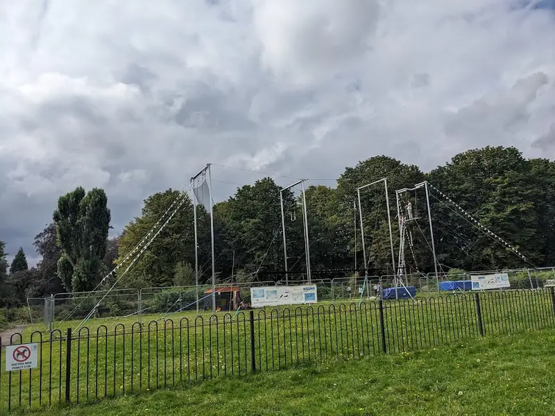 High Fly Trapeze — recent circus photo in Oxford OX4 3JZ, England (Google Business Profile)