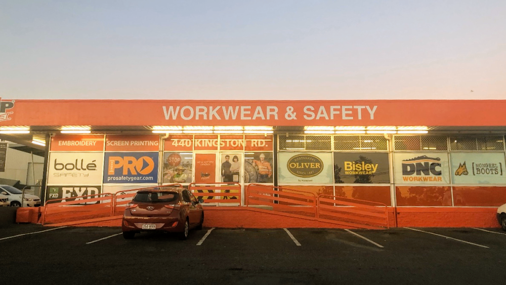 Hip Pocket Workwear & Safety Logan — recent work clothes store photo in Slacks Creek QLD 4127, QLD (Google Business Profile)