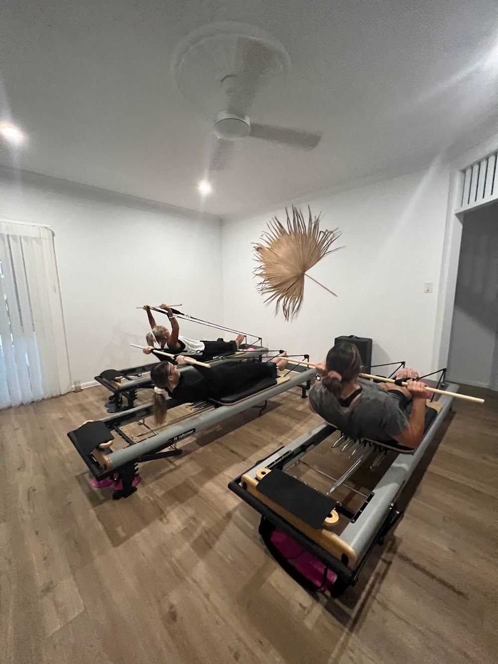 HUSTLE REFORMER PILATES CO ROBINA GOLDCOAST — recent pilates studio photo in Robina QLD 4226, QLD (Google Business Profile)