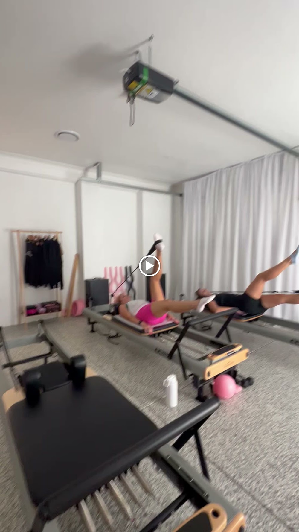 HUSTLE REFORMER PILATES CO ROBINA GOLDCOAST — recent pilates studio photo in Robina QLD 4226, QLD (Google Business Profile)