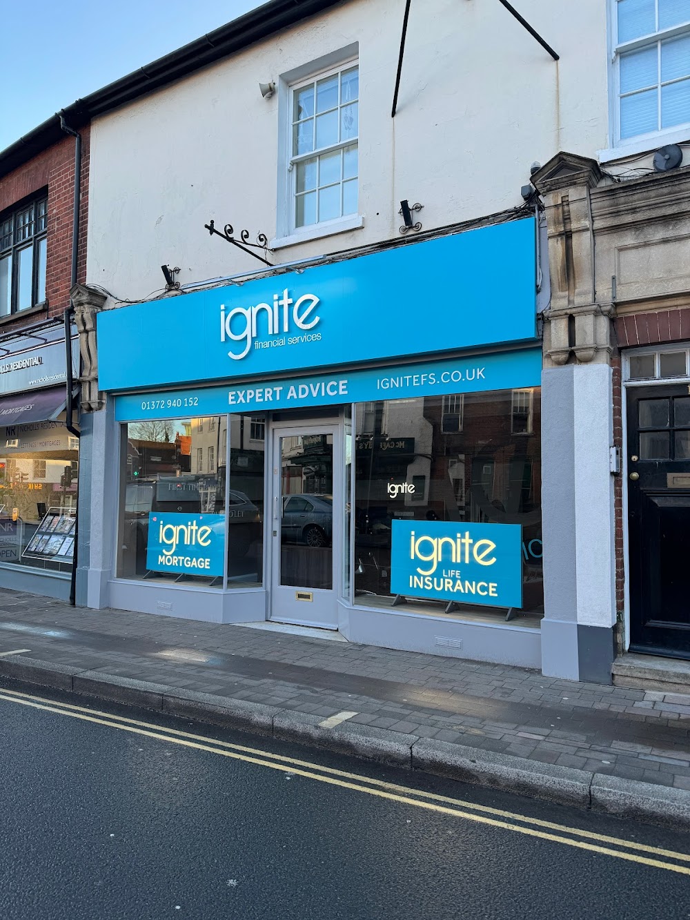 Ignite Financial Services Ltd — recent mortgage broker photo in Epsom KT19 8EW (Google Business Profile)