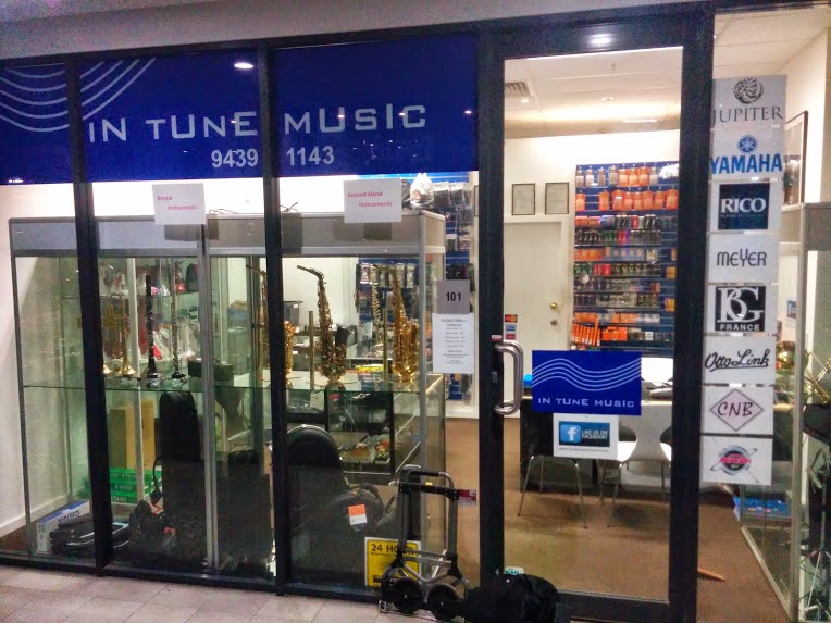 In Tune Music Pty Ltd — recent musical instrument store photo in St Leonards, New South Wales (Google Business Profile)