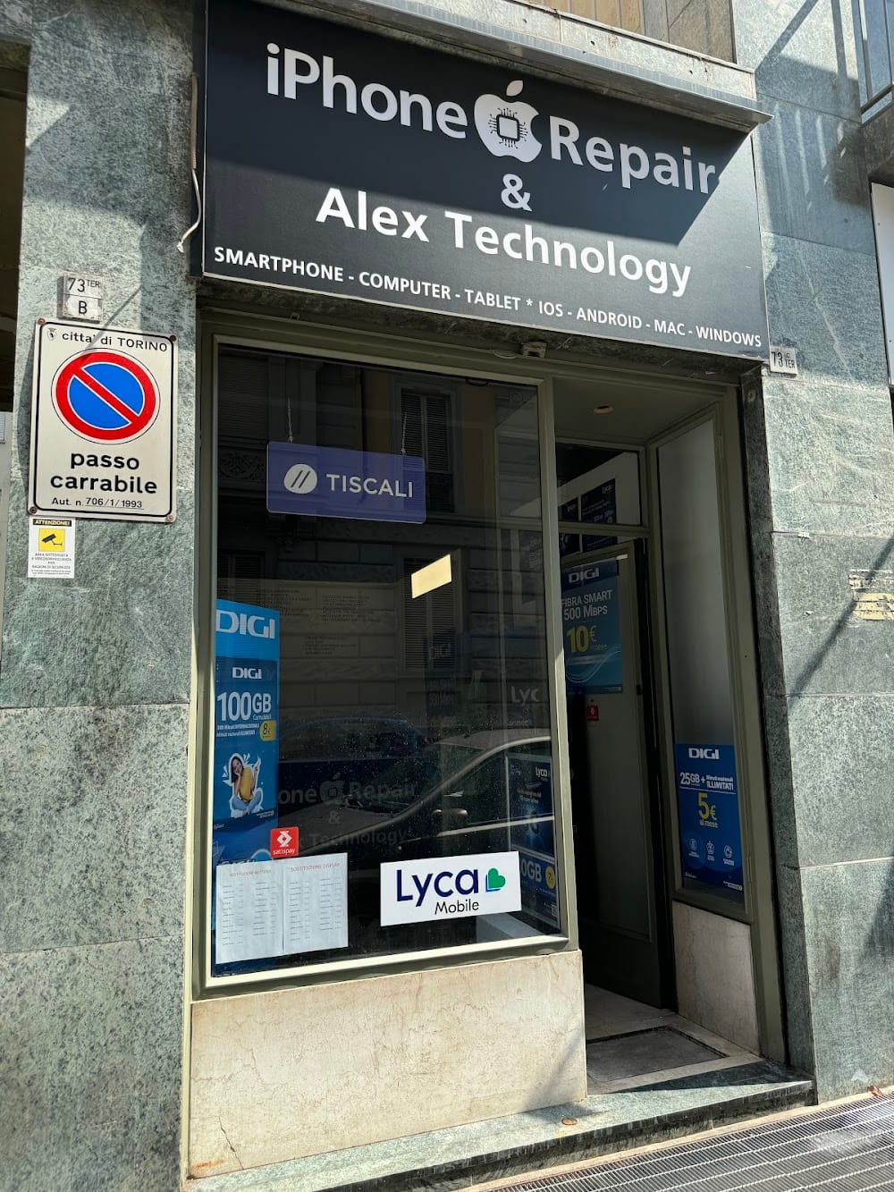 iPhone Repair — recent mobile phone repair shop photo in 73/c, TO (Google Business Profile)