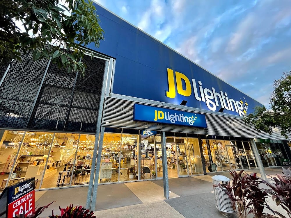 JD Lighting & Fans — recent lighting store photo in Browns Plains, Queensland (Google Business Profile)