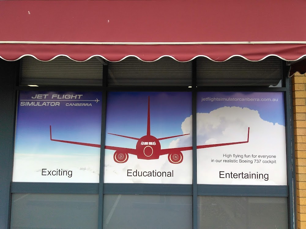 Jet Flight Simulator Canberra — recent flight school photo in Lyneham ACT 2602, ACT (Google Business Profile)