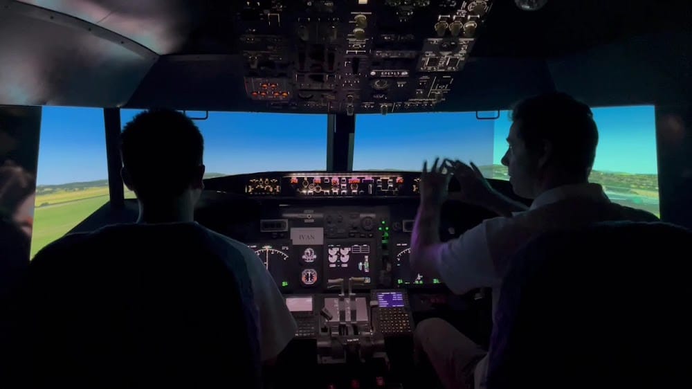 Jet Flight Simulator Canberra — recent flight school photo in Lyneham ACT 2602, ACT (Google Business Profile)