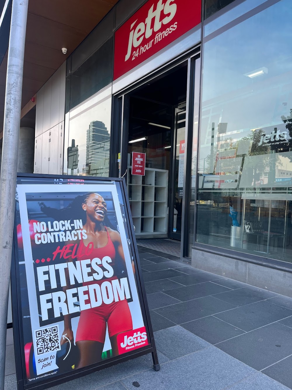 Jetts — recent fitness center photo in Box Hill VIC 3128, VIC (Google Business Profile)