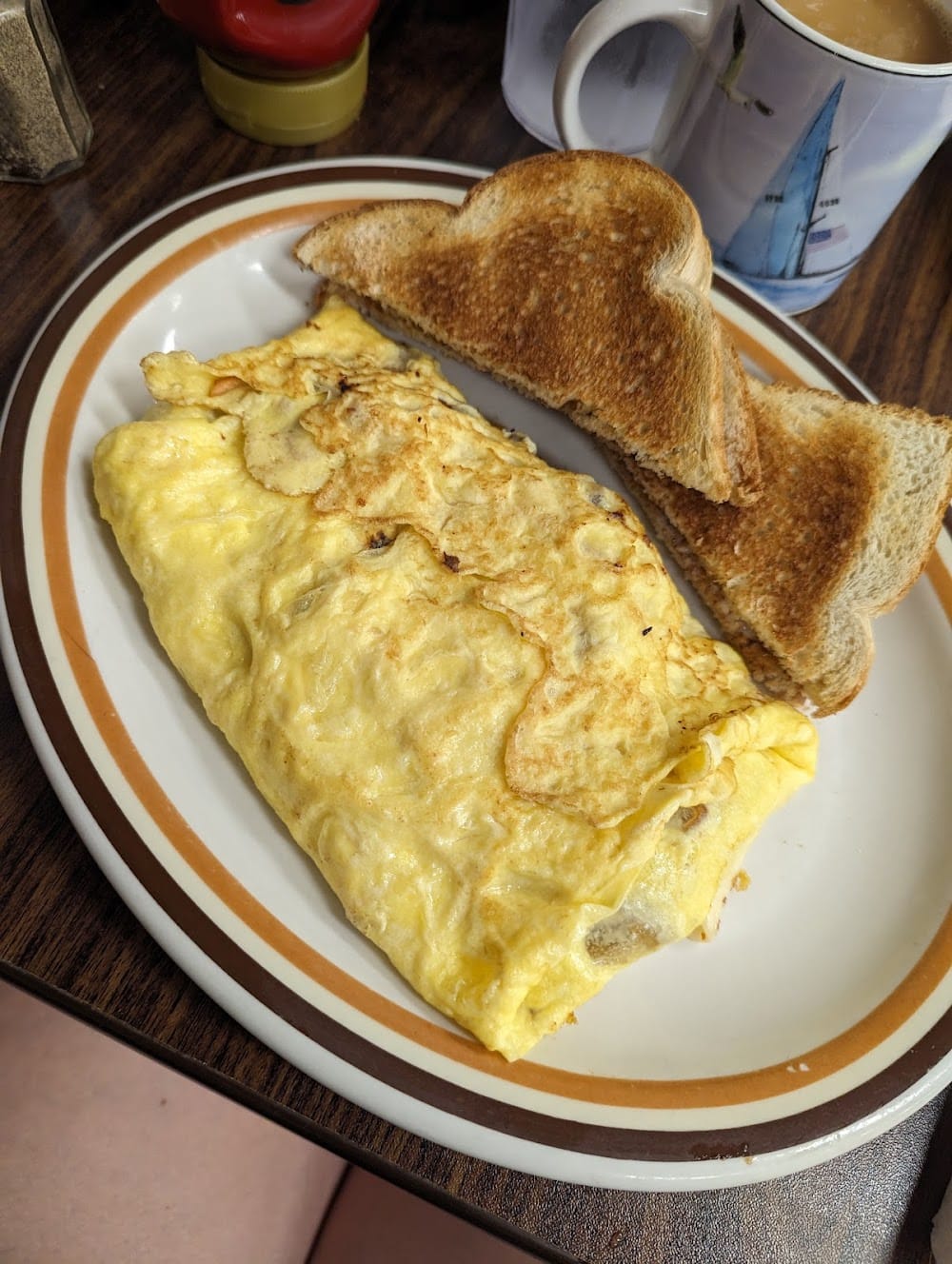 Jolly Roger's Diner — recent diner photo in Northborough, MA (Google Business Profile)