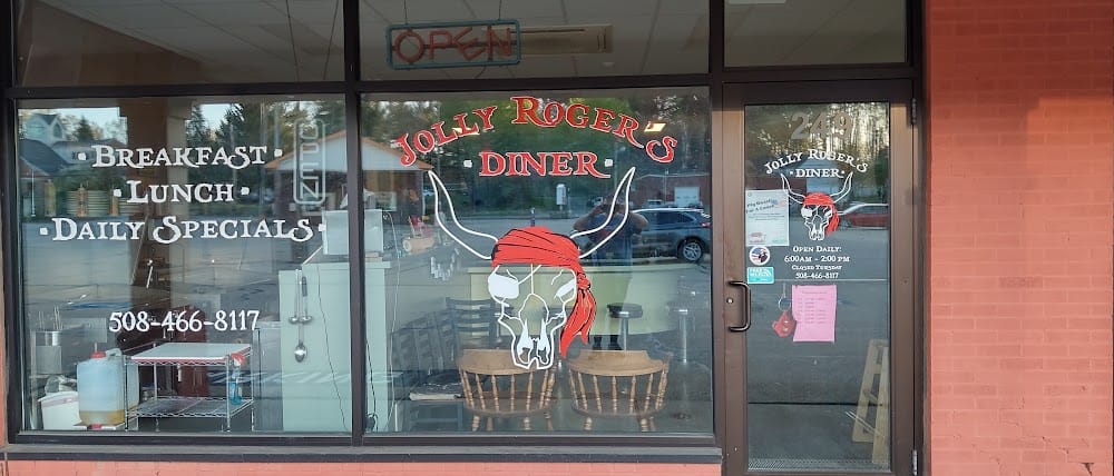 Jolly Roger's Diner — recent diner photo in Northborough, MA (Google Business Profile)