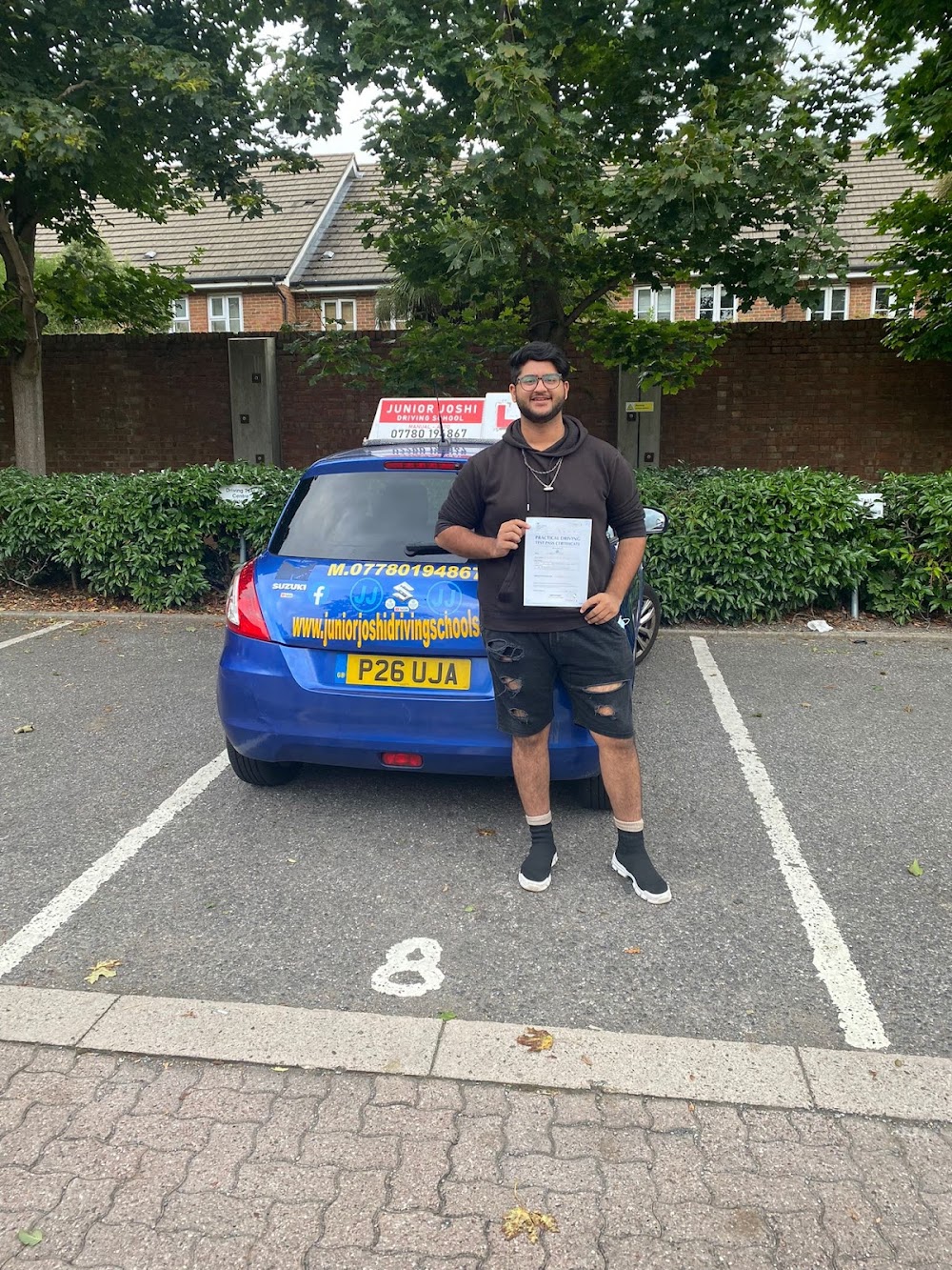 Junior Joshi Driving School — recent driving schools photo in Wellingborough NN8 3RU, Birmingham (Google Business Profile)