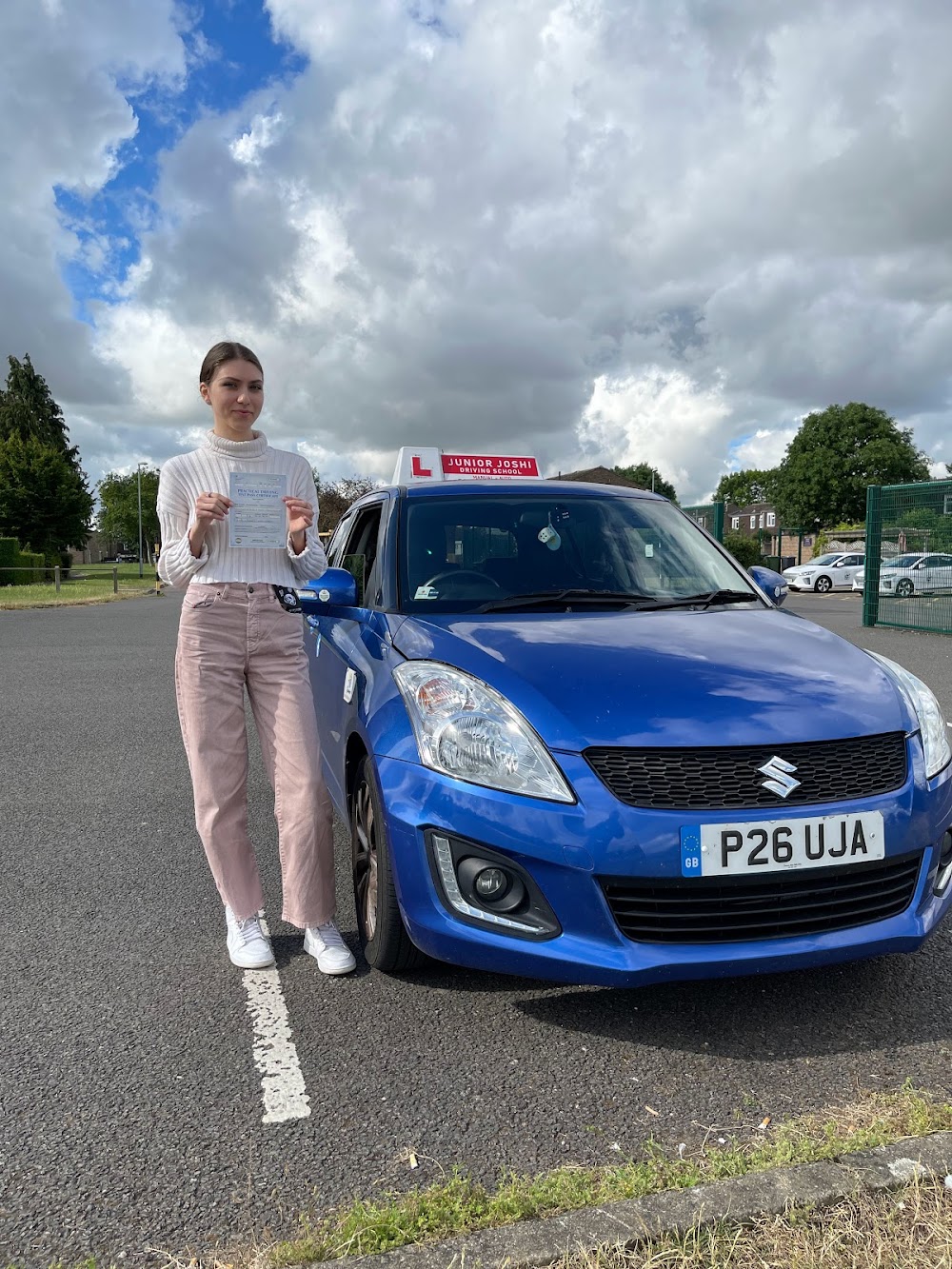 Junior Joshi Driving School — recent driving schools photo in Wellingborough NN8 3RU, Birmingham (Google Business Profile)