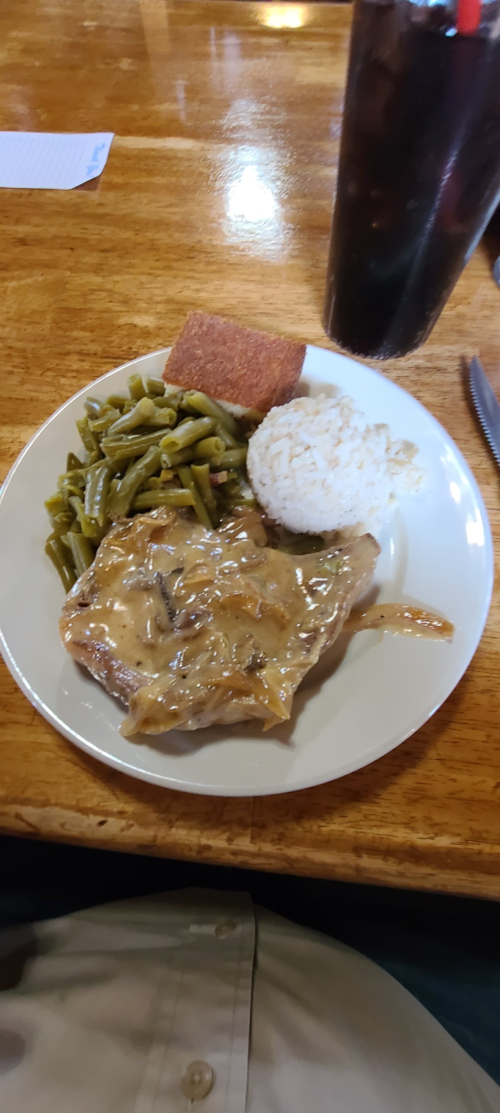 Justin's Place Restaurant — recent steak house photo in Butler, GA (Google Business Profile)