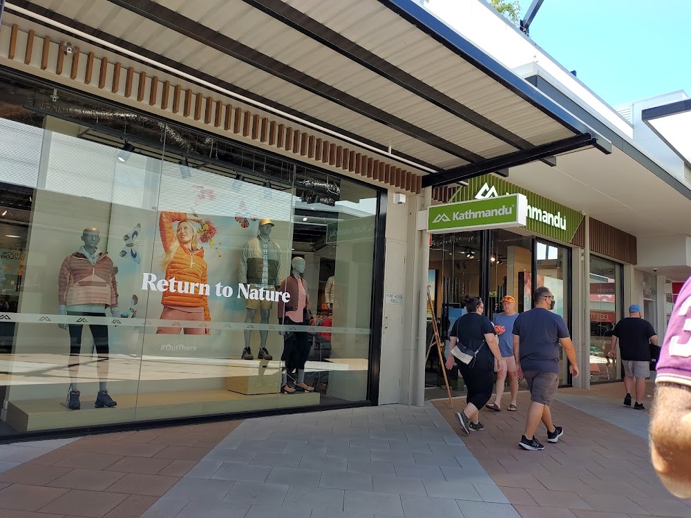 Kathmandu Adelaide Harbourtown (Outlet) — recent outdoor sports store photo in Adelaide Airport SA 5950, SA (Google Business Profile)