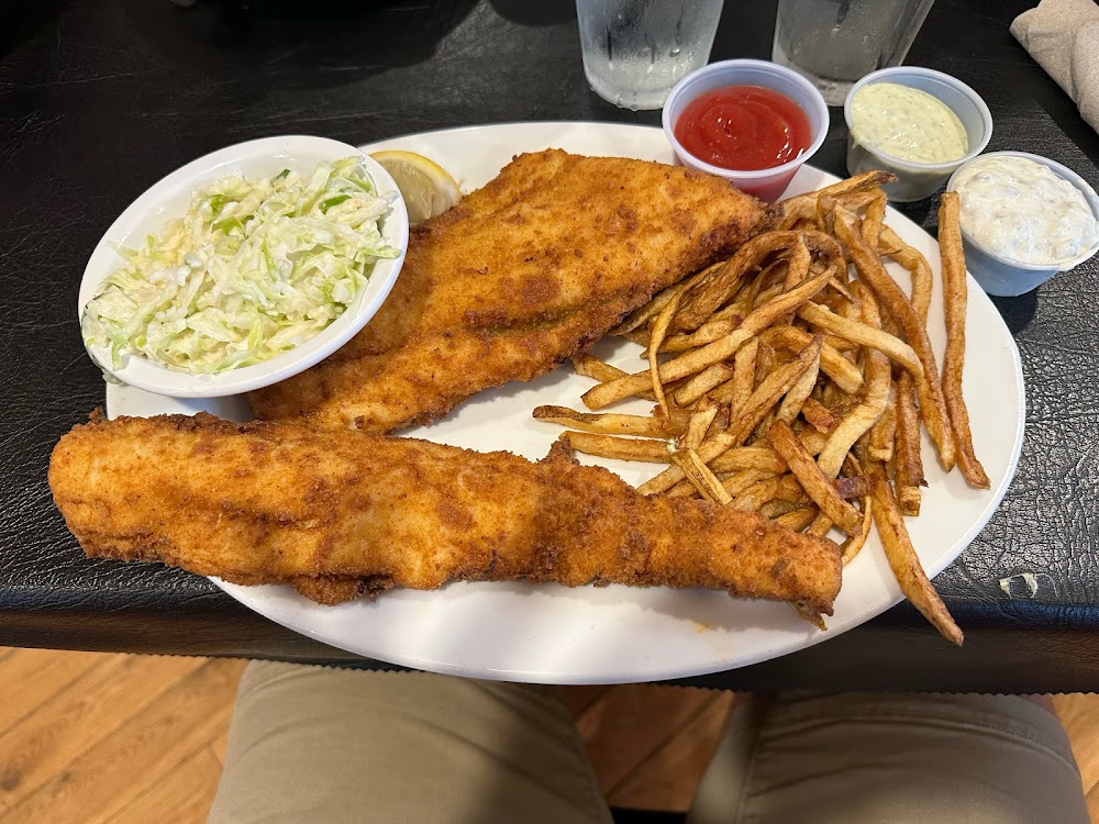 Ketch 55 Seafood Grill — recent restaurant photo in Avon, NC (Google Business Profile)